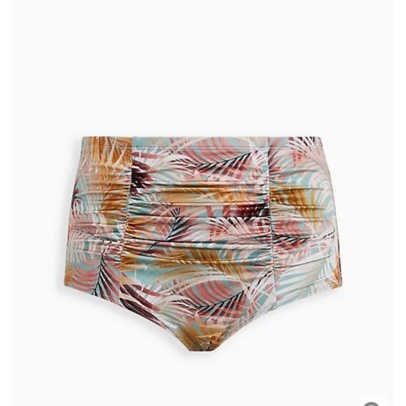 Torrid Leaf Shine Bikini Swim Set - Picture 5 of 5